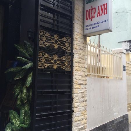 Diep Anh Guest House Ho Şi Min Exterior foto