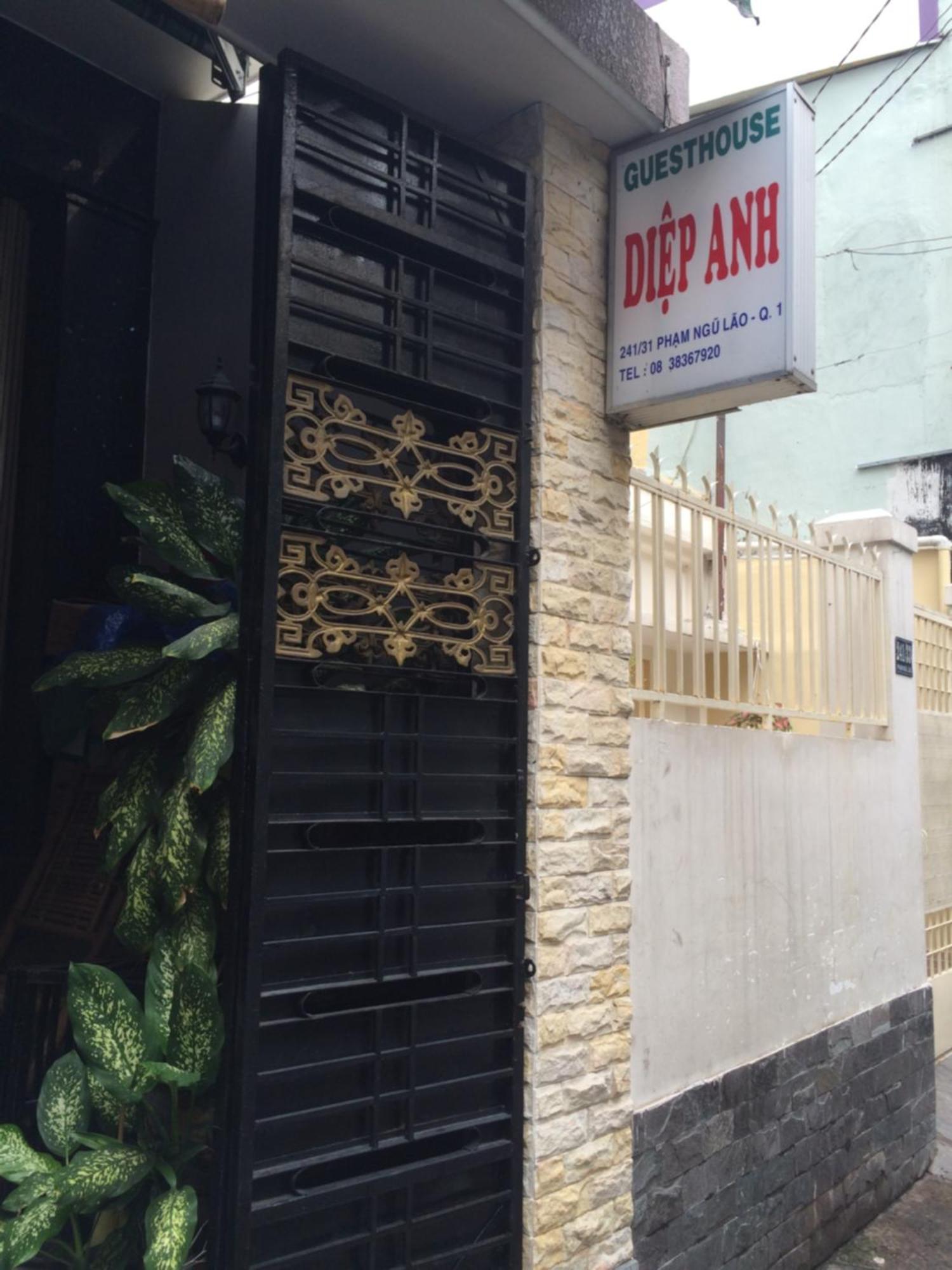 Diep Anh Guest House Ho Şi Min Exterior foto