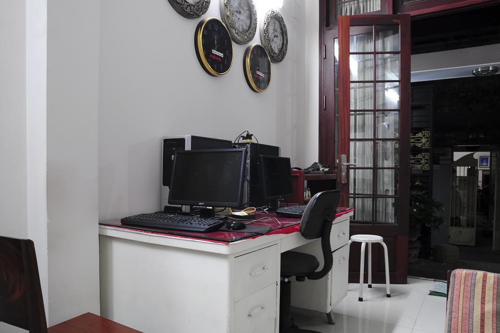 Diep Anh Guest House Ho Şi Min Exterior foto