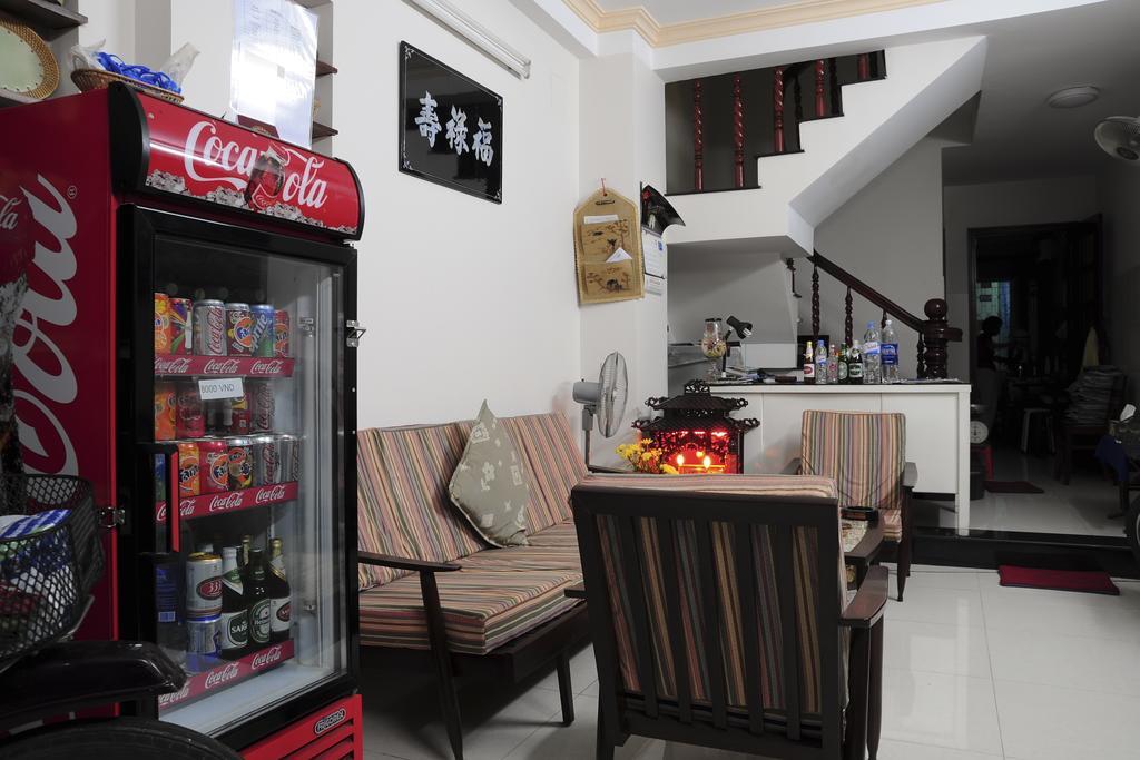 Diep Anh Guest House Ho Şi Min Exterior foto